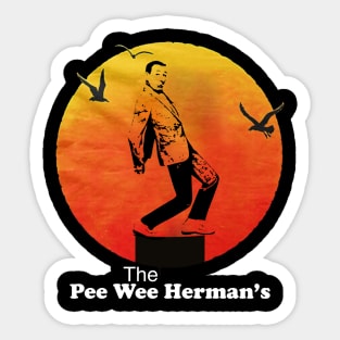 Pee Wee Herman's Sticker